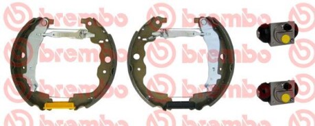 Барабанный тормозной механизм BREMBO K68 075