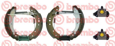 Барабанний гальмівний механізм BREMBO K54 012