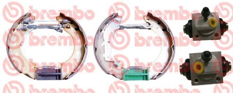 Барабанный тормозной механизм BREMBO K50 008