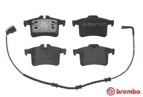 Тормозные колодки дисковые BREMBO P36 034