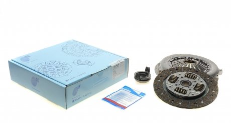 Комплект зчеплення Fiat Scudo 1.9TD 96-06 (d=229mm) (+вижимний) (66/68kw) BLUE PRINT ADP153029