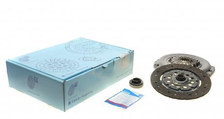 Комплект зчеплення Peugeot Boxer 2.2HDi 06- 88kw (d=253mm) BLUE PRINT ADP153084 (фото 1)