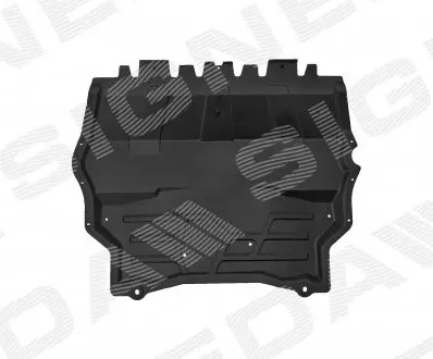 Защита двигателя VW TIGUAN, 07 - 11 SIGNEDA PVG60034A