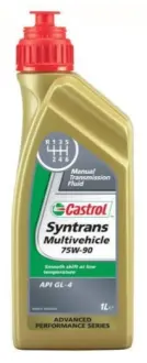 Масло трансмиссионное Transmax Manual Multivehicle GL-4 75W-90 1 л CASTROL 15D812