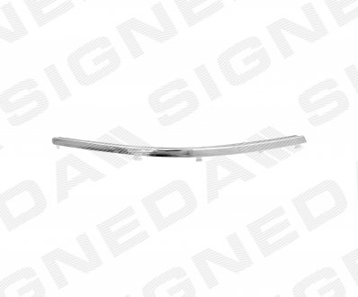 Хром на молдинг бампера VW PASSAT (B5+), 00 - 05 SIGNEDA PVW99012AR