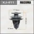Кліпса автомобільна (автокріплення) 411-KJ [у MASUMA KJ411 (фото 1)