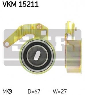 Ролик натягувача OPEL VECTRA A/CALIBRA A 2.0 16V SKF VKM15211 (фото 1)