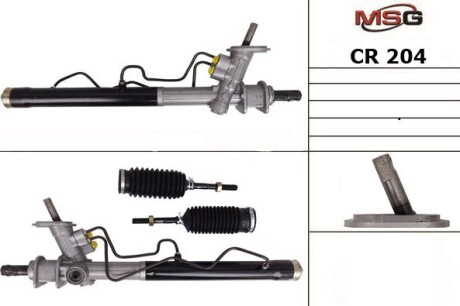 Рейка з Г/П CHEVROLET AVEO седан (T250, T255) 07-, MSG CR204