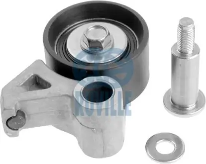 Tension roller without holder, timing belt RUVILLE 57010