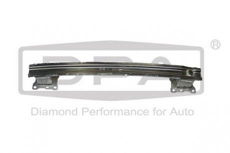 Усилитель заднего бампера алюминиевый Audi A4 (15-) DPA 88071809002