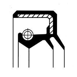 Radial Oil Seal, manual transmission CORTECO 01036225B