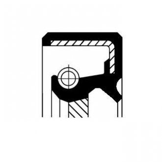 Radial Oil Seal, manual transmission CORTECO 19035147B