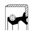 Radial Oil Seal, manual transmission CORTECO 19015045B (фото 1)