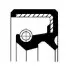 Radial Oil Seal, differential CORTECO 12011138B (фото 1)
