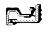 Radial Oil Seal, differential CORTECO 01019462B (фото 1)