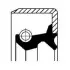 Radial Oil Seal, differential CORTECO 19035159B (фото 1)