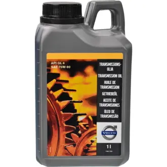Трансмиссионное масло GL-4 75W-90 синтетическое 1 л VOLVO 1161723