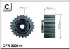 Deflection pulley, timing belt CAFFARO 500144 (фото 1)