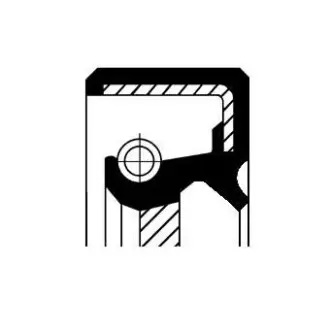 Radial Oil Seal, crankshaft CORTECO 15510011B
