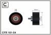 Deflection pulley, timing belt CAFFARO 16154 (фото 1)