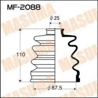 Фото запчасти Пыльник ШРУСа MF-2088 MASUMA MF2088 Пыльник ШРУСа MF-2088 MASUMA MF2088