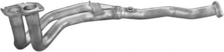 Труба колекторна Опель POLMOSTROW 17431 (фото 1)