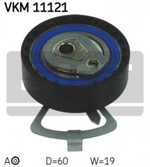 Натяжной ролик, ремень ГРМ SKF VKM11121 (фото 1)