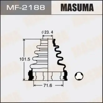 Пильник ШРУСа (гума)) MASUMA MF2188