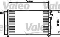 Конденсатор, кондиціонер VALEO 814349