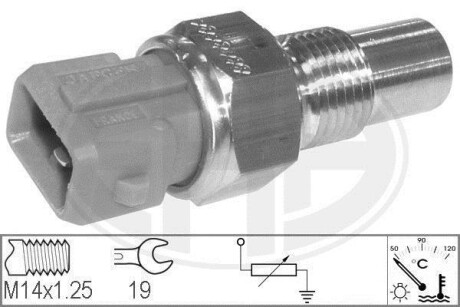 Датчик температури рідини ERA 330109