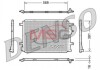 Радиатор кондиционера DENSO DCN02004 (фото 1)