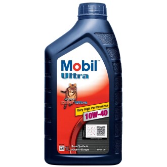 Олива моторна Ultra 10W-40, 1л. MOBIL 152625