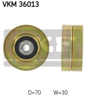 Ролик, поликлиновой пас SKF VKM36013 (фото 1)