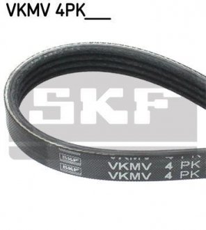 Полікліновий ремінь SKF VKMV4PK643