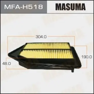 Фільтр повітрянний MASUMA MFAH518