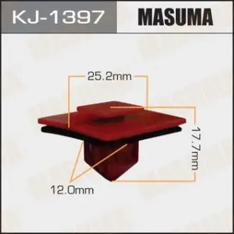 Кліпса пластикова MASUMA KJ1397