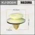 Кліпса пластикова MASUMA KJ2024 (фото 1)