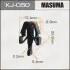 Кліпса пластикова MASUMA KJ050 (фото 1)