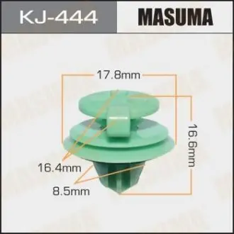 Фото запчастини Кліпса пластикова MASUMA KJ444 Кліпса пластикова MASUMA KJ444