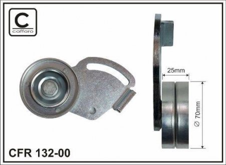Belt tensioner CAFFARO 13200 (фото 1)