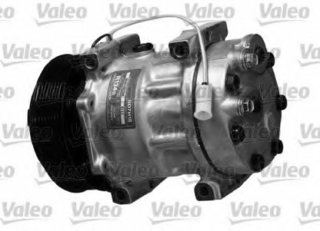 Compressor new VALEO 813018 (фото 1)