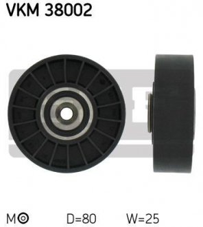 Tension roller SKF VKM38002
