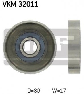 Tension roller SKF VKM32011