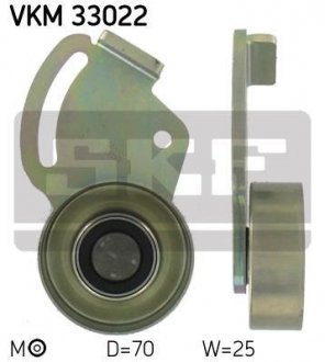 Belt tensioner SKF VKM33022