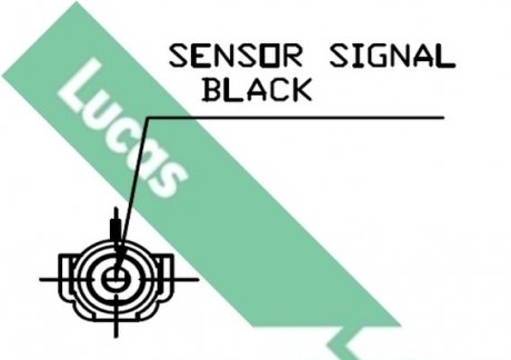 Oxygen sensor LUCAS LEB245