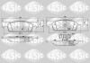 Brake Pads SASIC 6214029 (фото 1)