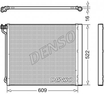Condenser DENSO DCN05034 (фото 1)