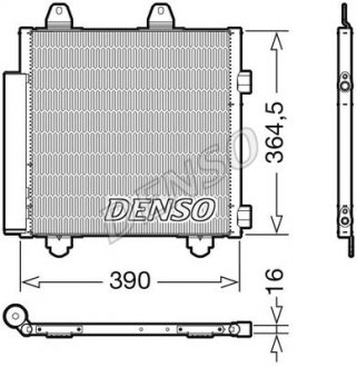 Condenser DENSO DCN21033 (фото 1)