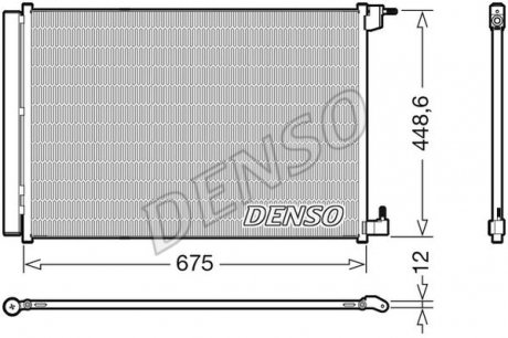 Condenser DENSO DCN17060