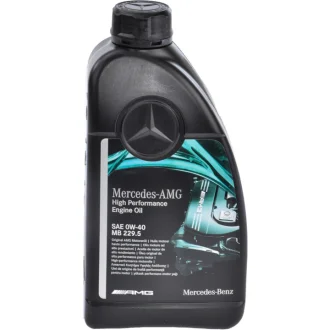 Моторное масло MB 229.5 AMG 0W-40 синтетическое 1 л MERCEDES-BENZ A000989930211